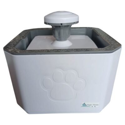 FUENTE DE AGUA GRANDE ESTILO HUELLAS PARA MASCOSTAS