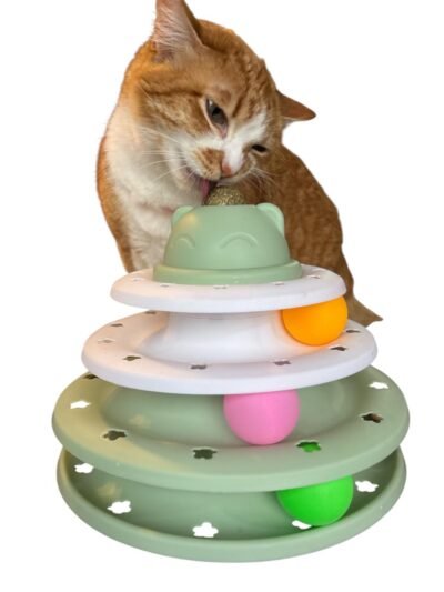 PIRAMIDE INTERACTIVA PARA GATO - Imagen 2