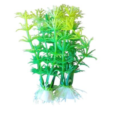 PLANTA DOBLE ARTIFICIAL PARA PECERA