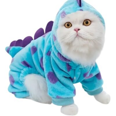BUSO DINOSAURIO PARA MASCOSTAS PEQUEÑAS "S"