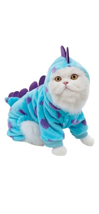 BUSO DINOSAURIO PARA MASCOSTAS PEQUEÑAS "S"