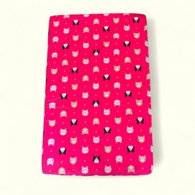 COLCHONETA ROSADA ESTAMPADA - Imagen 2