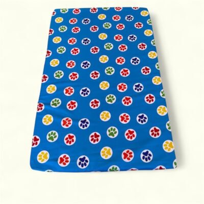 COLCHONETA AZUL ESTAMPADA - Imagen 3