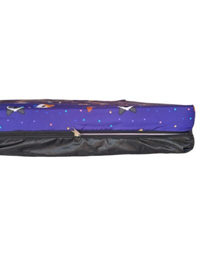COLCHONETA AZUL OSCURO ESTAMPADA - Imagen 3