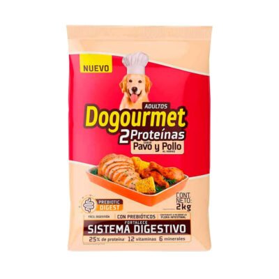 DORGURMET ADULTOS "PAVO Y POLLO" 2 kg