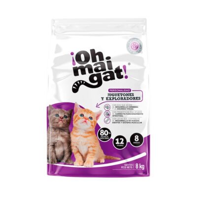 ¡OH MAI GAT! "GATITOS" 8 kg