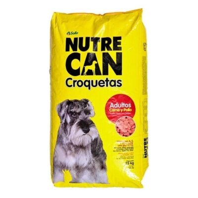 NUTRE CAN ADULTOS "CROQUETAS" 15 kg