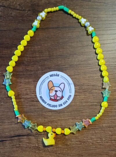 COLLAR PATO "M"