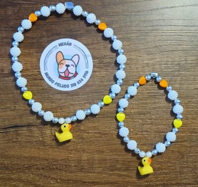COLLAR Y MANILLA "M"