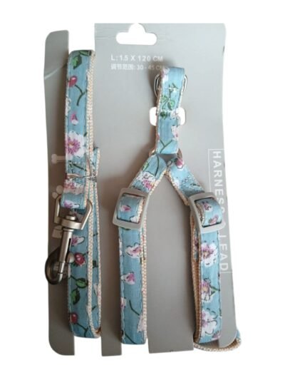 COLLAR CON PECHERO PREMIUM ESTAMPADO PARA PERRO "L" - Imagen 2