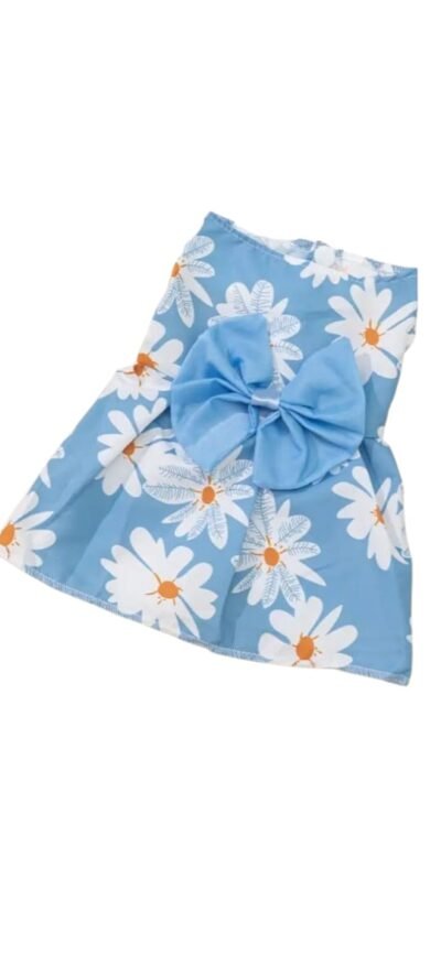 VESTIDOS CON MOÑO PARA MASCOTAS "XL" (PEQUEÑO, MEDIANO) - Imagen 3