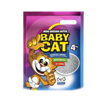 BABY CAT 4 kg