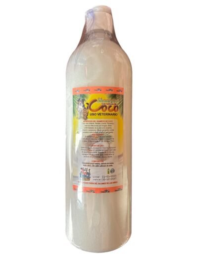 SHAMPOO CON ESTRACTO DE COCO PARA PERROS Y GATOS - Imagen 2