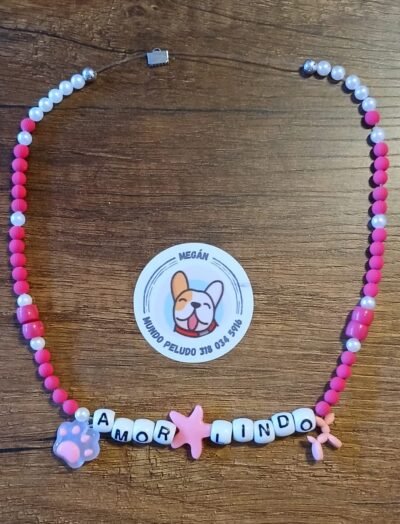 COLLAR "AMOR LINDO" "M"