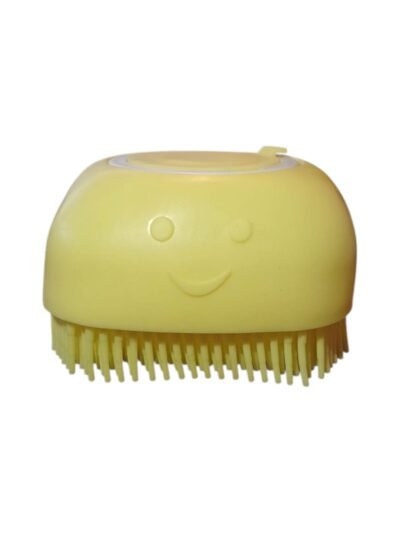 CEPILLO DE BAÑO EN SILICONA