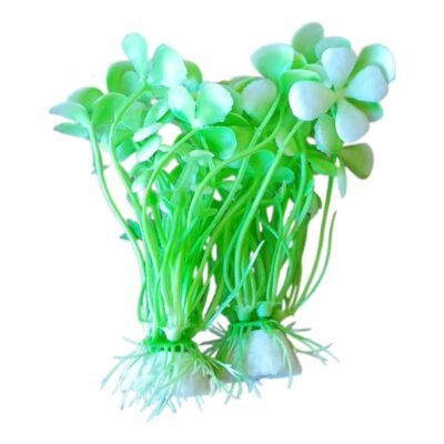 PLANTA DOBLE ARTIFICIAL PARA PECERA