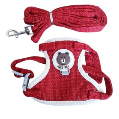 COLLAR CON PECHERO EN LANA PARA PERRO "XS"