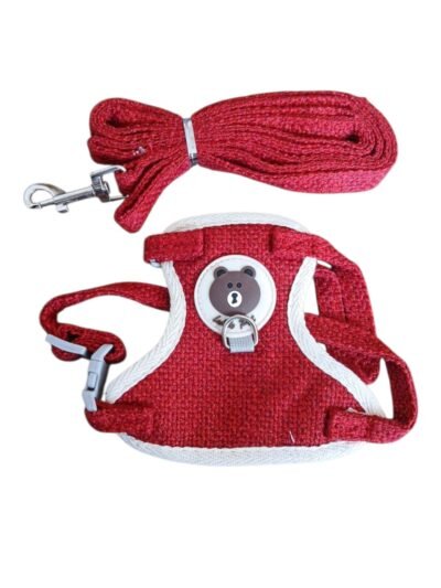 COLLAR CON PECHERO EN LANA PARA PERRO "XS"