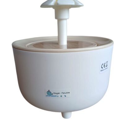 FUENTE DE AGUA ESTILO MADERA PARA MASCOSTAS