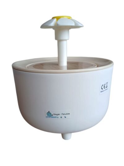 FUENTE DE AGUA ESTILO MADERA PARA MASCOSTAS