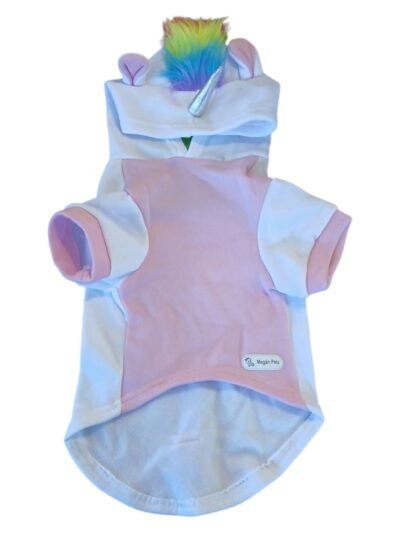 BUSO UNICORNIO PARA MASCOTAS "M" (PEQUEÑO, MEDIANO) - Imagen 2