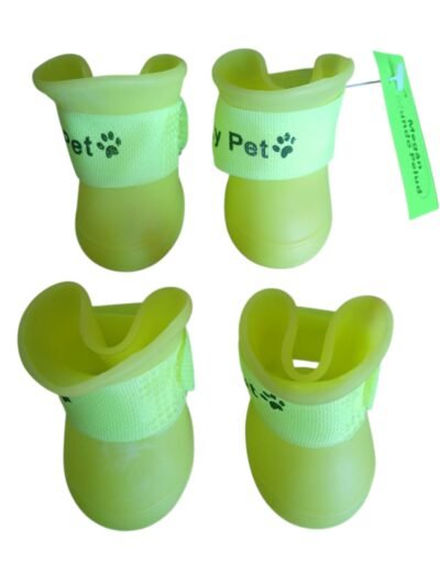 ZAPATOS DE GOMA PARA PERROS "M" - Imagen 7