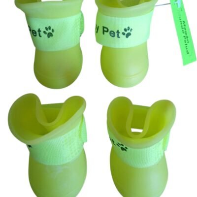 ZAPATOS DE GOMA PARA PERROS "S"
