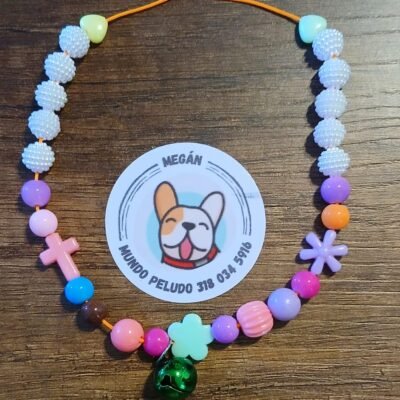 COLLAR NUDO CORREDISO "XS"