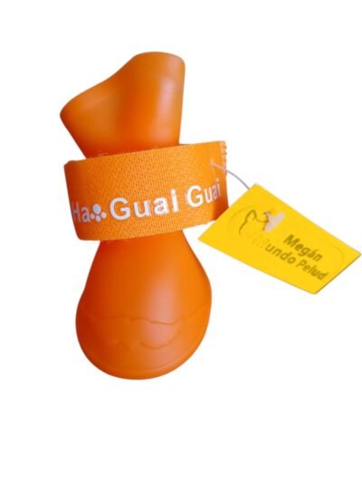 ZAPATOS DE GOMA PARA PERROS "M" - Imagen 2
