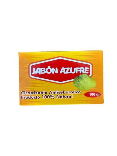 JABÓN AZUFRE PARA PERROS Y GATOS