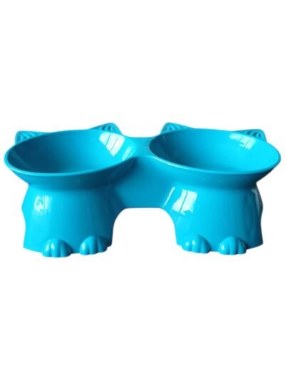 COMEDOR DOBLE PARA GATO - Imagen 8