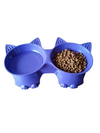 COMEDOR DOBLE PARA GATO - Imagen 4