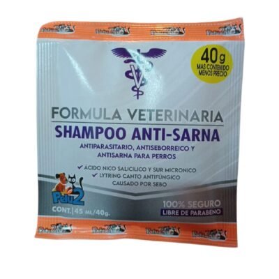 SHAMPOO MEDICINAL PARA PERROS Y GATOS