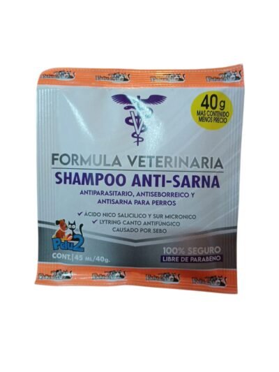 SHAMPOO MEDICINAL PARA PERROS Y GATOS