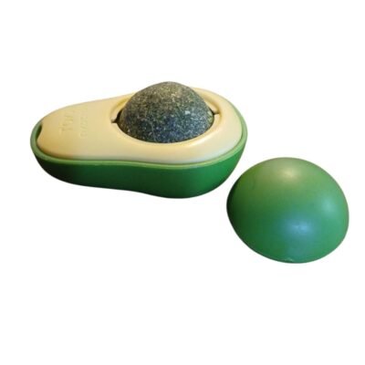 JUGUETE CON CATNIP DE AGUACATE