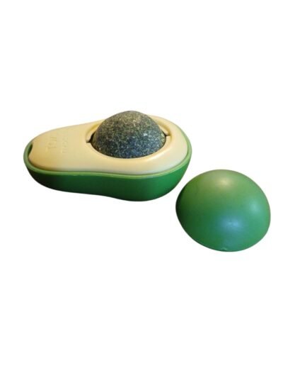 JUGUETE CON CATNIP DE AGUACATE