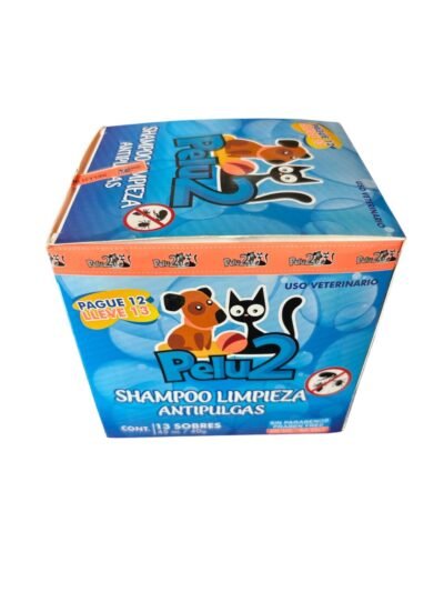 SHAMPOO LIMPIEZA ANTIPULGAS PARA PERROS Y GATOS - Imagen 3