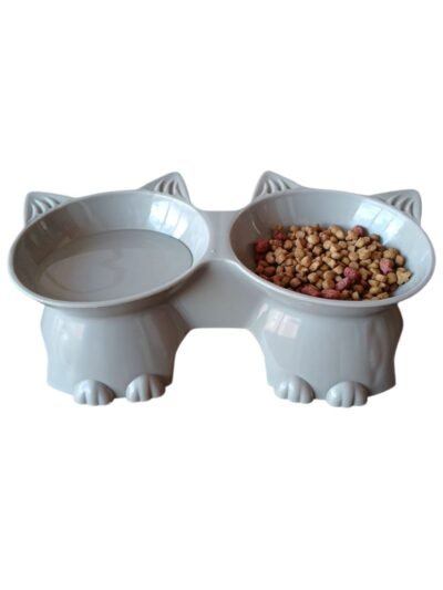 COMEDOR DOBLE PARA GATO