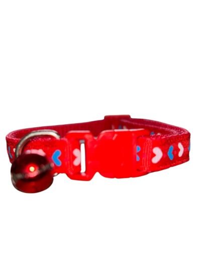 GARGANTILLA CORAZONEZ PARA PERROS Y GATOS (PEQUEÑOS, MEDIANOS) - Imagen 4
