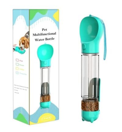 BOTELLA MULTIFUNCIONAL PARA MASCOTAS - Imagen 5