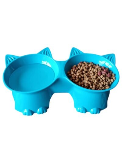 COMEDOR DOBLE PARA GATO - Imagen 7