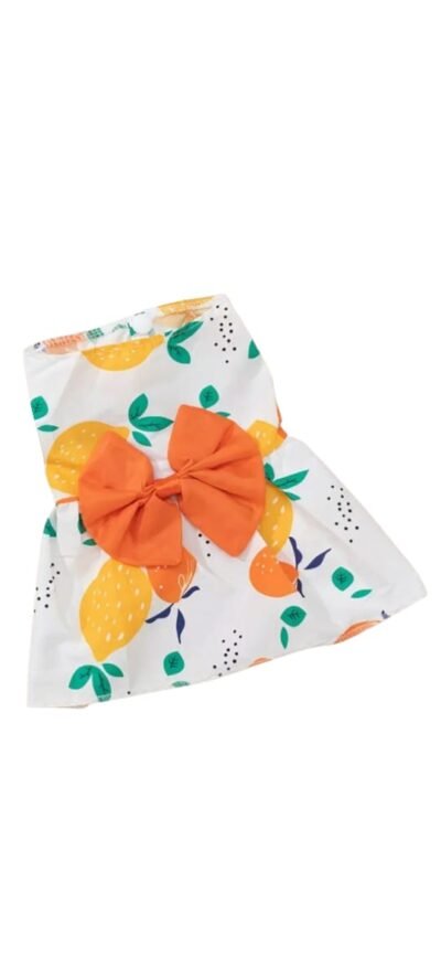 VESTIDOS CON MOÑO PARA MASCOTAS "XL" (PEQUEÑO, MEDIANO)