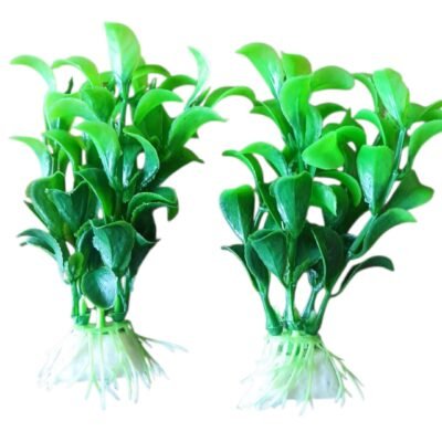 PLANTA DOBLE ARTIFICIAL PARA PECERA