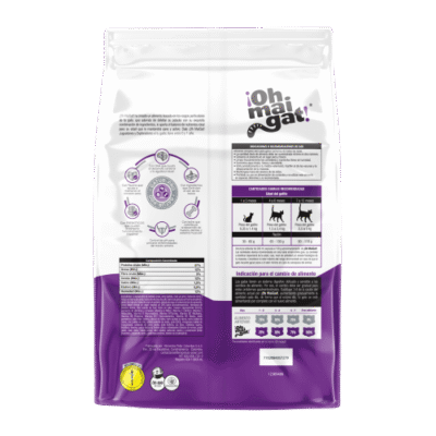 ¡OH MAI GAT! "GATITOS" 8 kg - Imagen 2