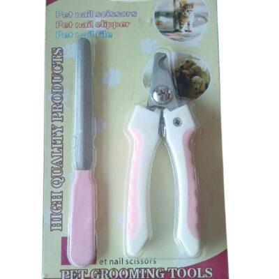 CORTA UÑAS MEDIANO PARA PERROS Y GATOS