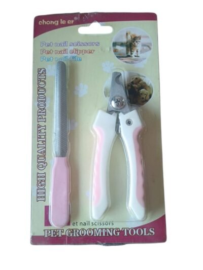 CORTA UÑAS MEDIANO PARA PERROS Y GATOS