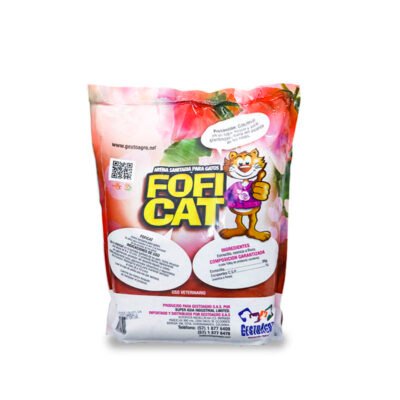 FOFI CAT ROSAS 5 kg - Imagen 2
