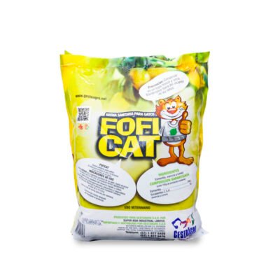 FOFI CAT LIMON 5 kg - Imagen 2