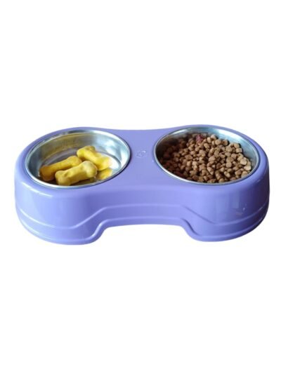 COMEDOR DOBLE METALICO - Imagen 4
