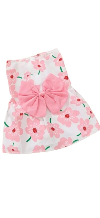 VESTIDOS CON MOÑO PARA MASCOTAS "XL" (PEQUEÑO, MEDIANO) - Imagen 2